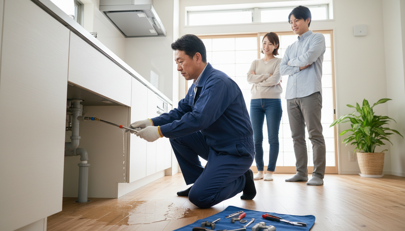 信頼できる水道修理業者を選ぶ5つのポイントに関する画像