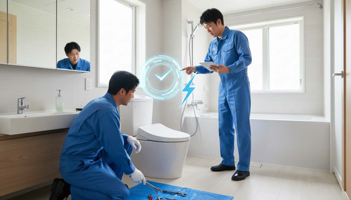 2. 対応のスピード(即日対応・24時間受付)に関する画像