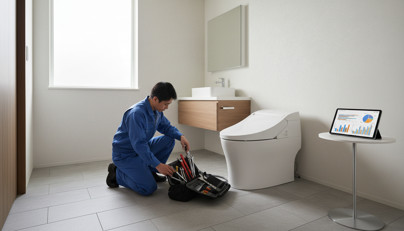 庄原市のトイレつまり修理にかかる料金相場に関する画像