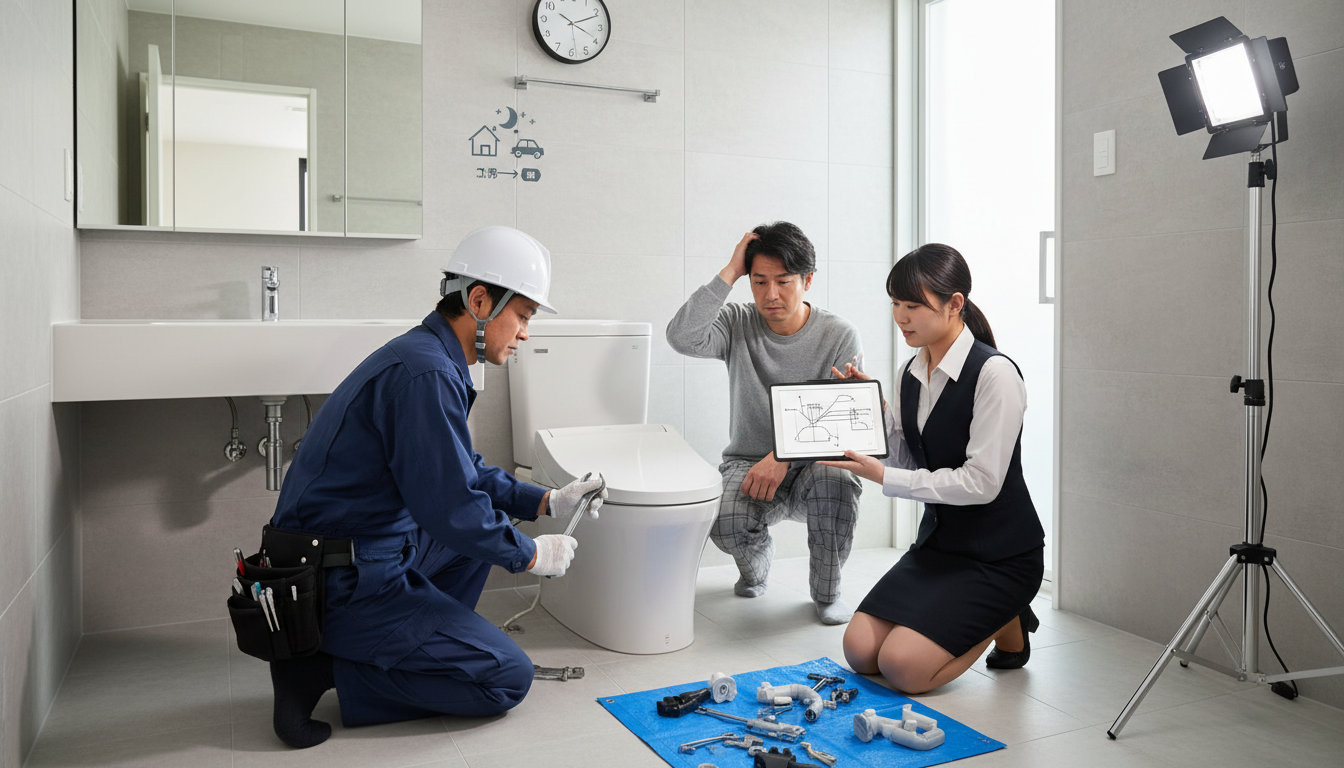 出張費・深夜早朝料金・見積もり時の注意点に関する画像