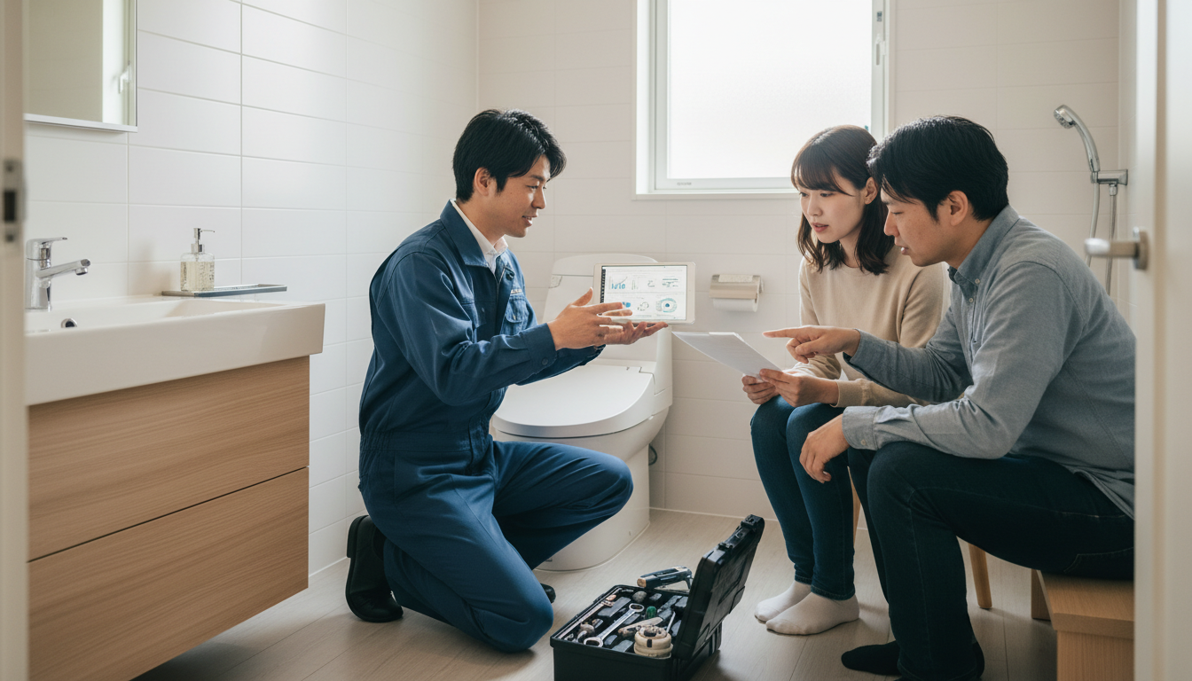 2. 明確な料金体系と見積もりの重要性に関する画像