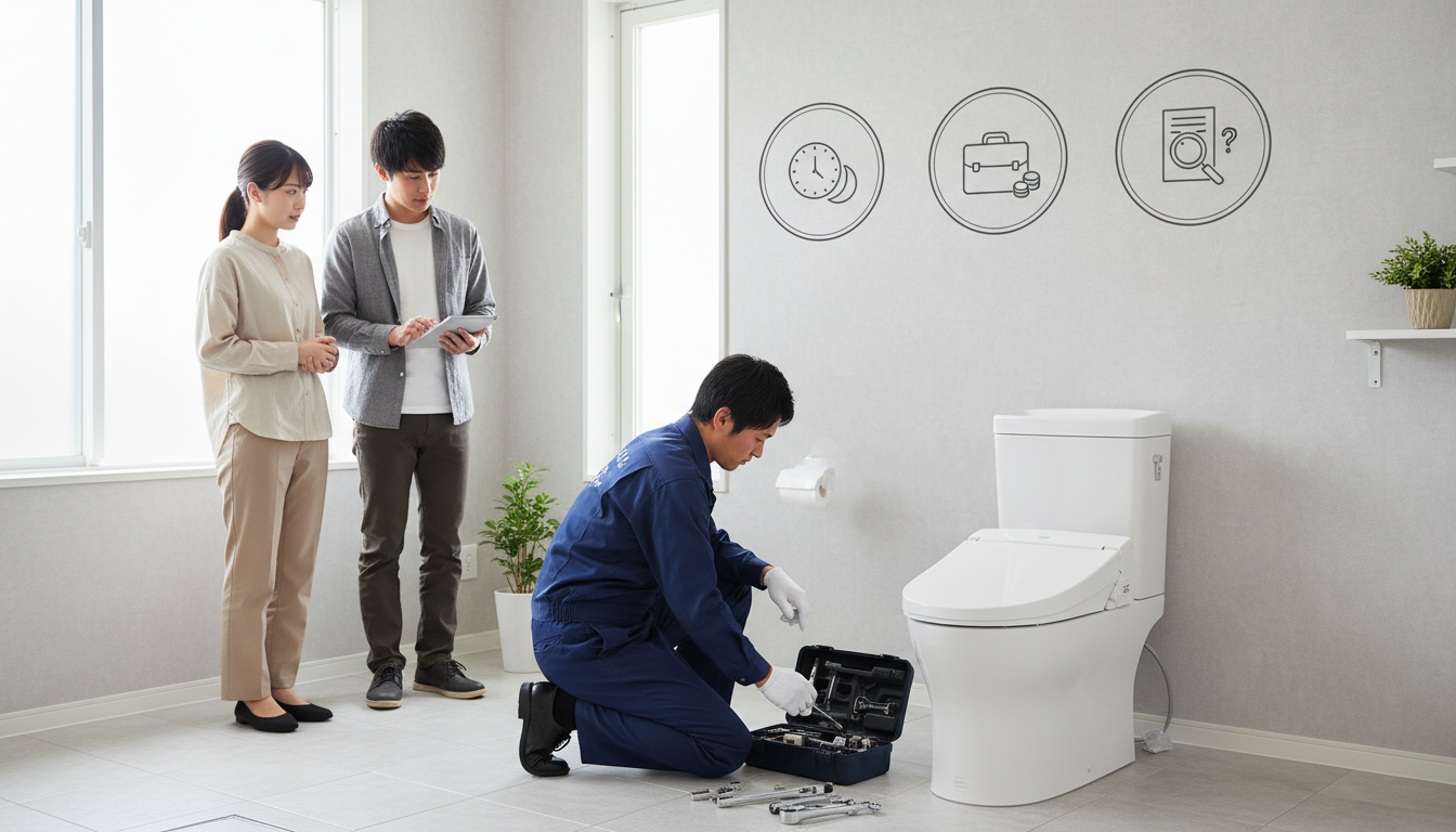 出張費・深夜早朝料金・見積もり時の注意点に関する画像