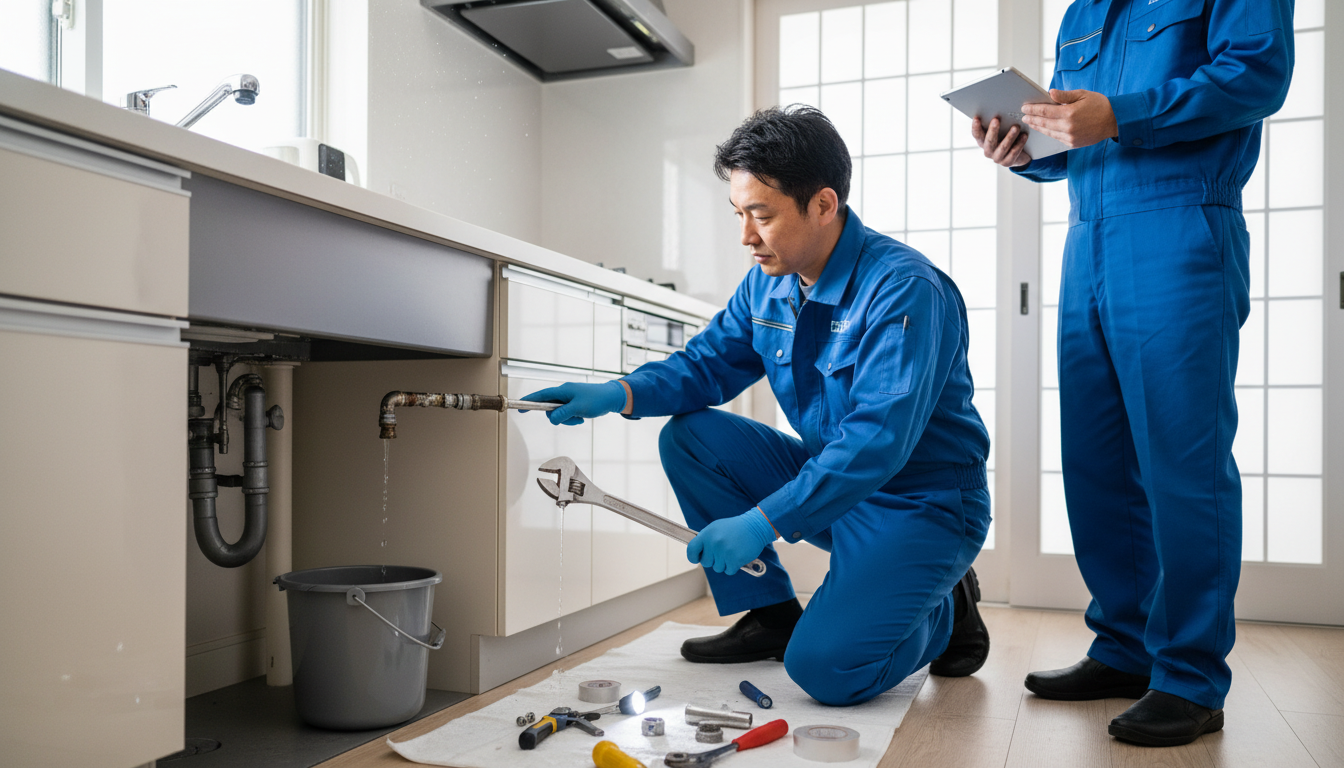 失敗しない！東広島市での水道修理業者の選び方5つのポイントに関する画像