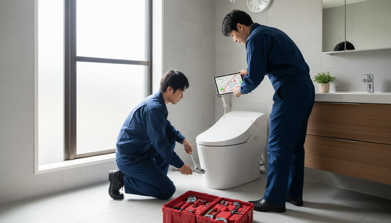 比較ポイント②:すぐ来てくれる?「対応エリア」と「到着時間」をチェックに関する画像