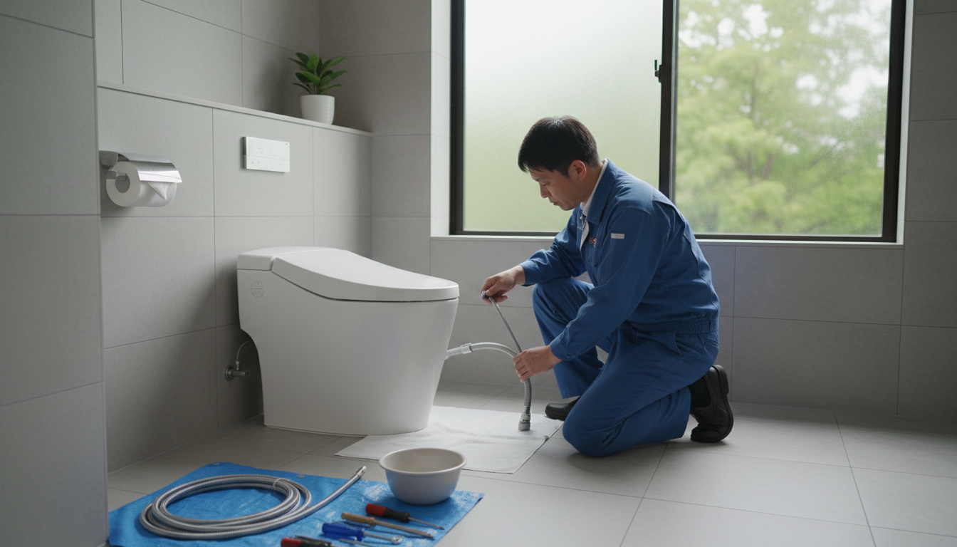 多度津町のトイレつまり修理料金の相場は?に関する画像