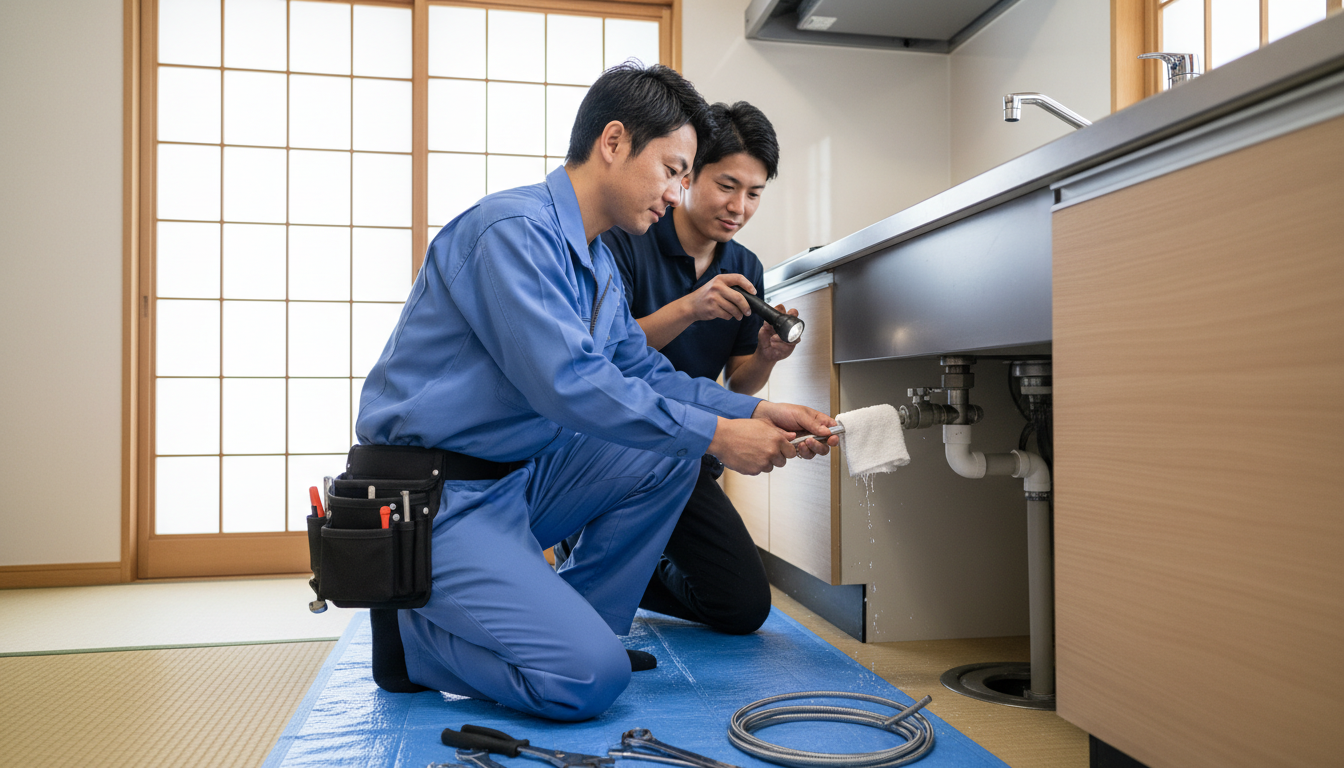 悪質業者を回避！東かがわ市で信頼できる水道業者を選ぶ5つのポイントに関する画像