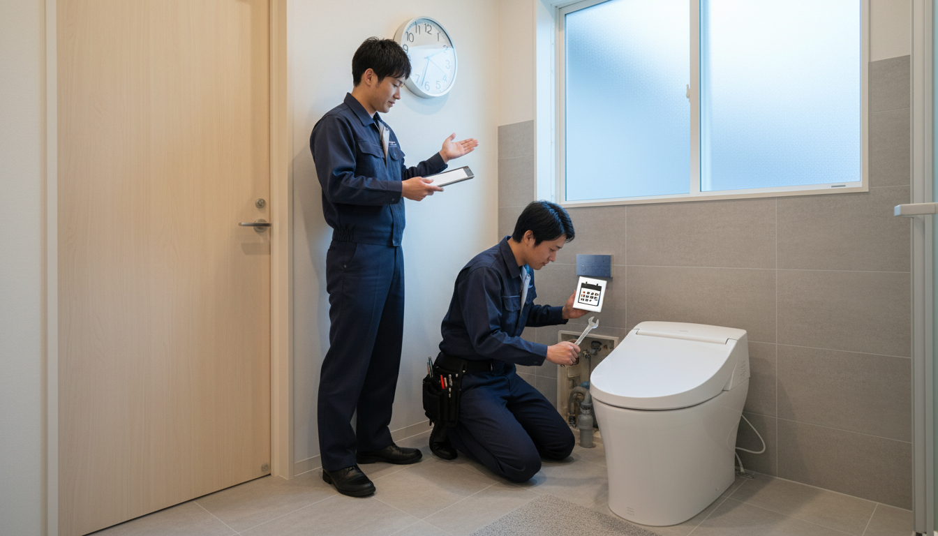 対応の速さと受付時間を確認に関する画像