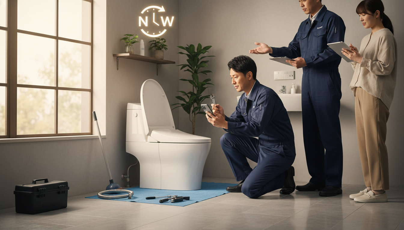 対応の速さと受付時間を確認するに関する画像