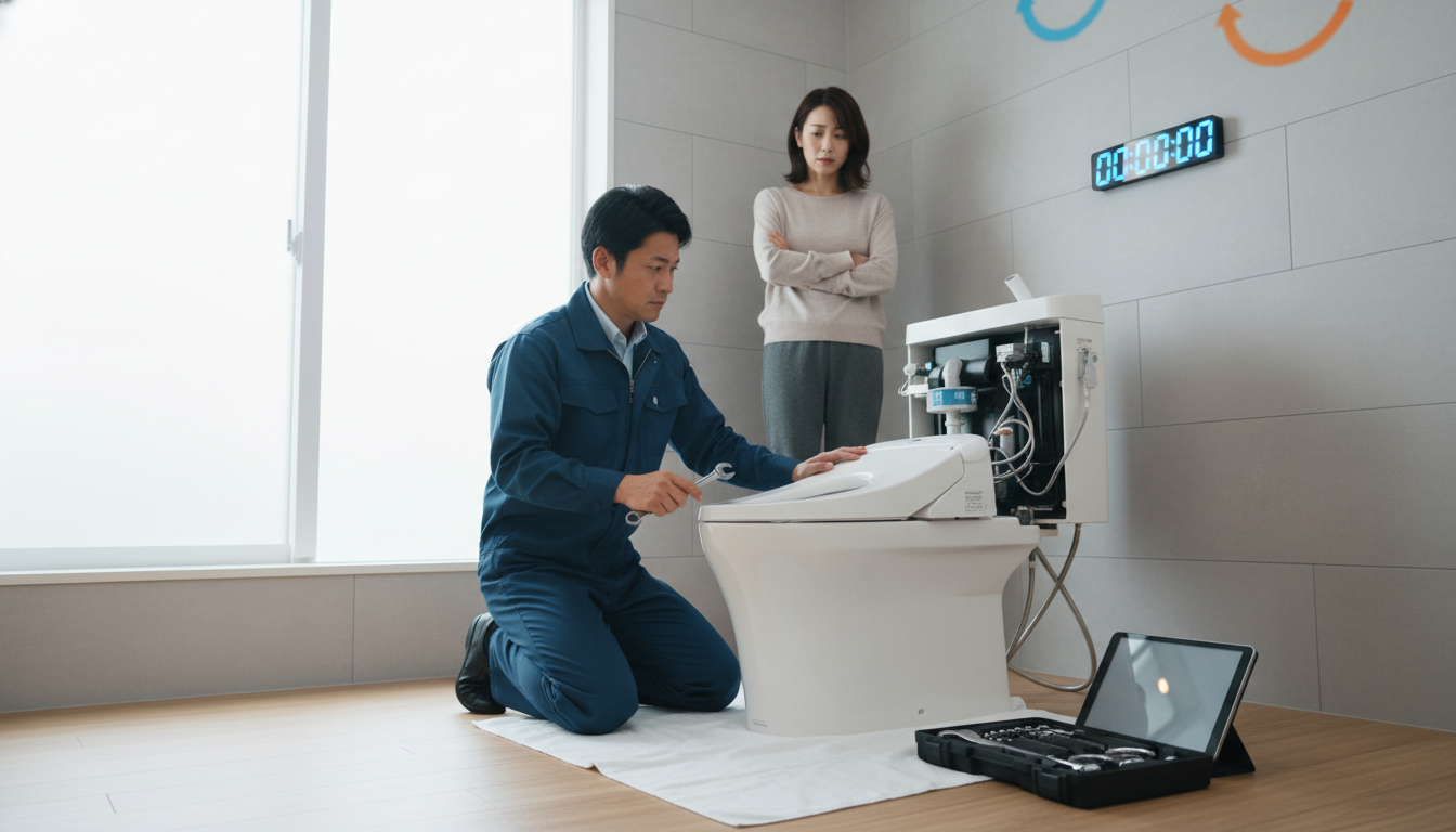 対応スピードと受付時間で選ぶに関する画像