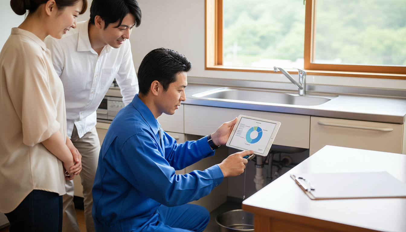 【プロが伝授】仁淀川町で信頼できる水道修理業者を選ぶ5つの重要ポイントに関する画像