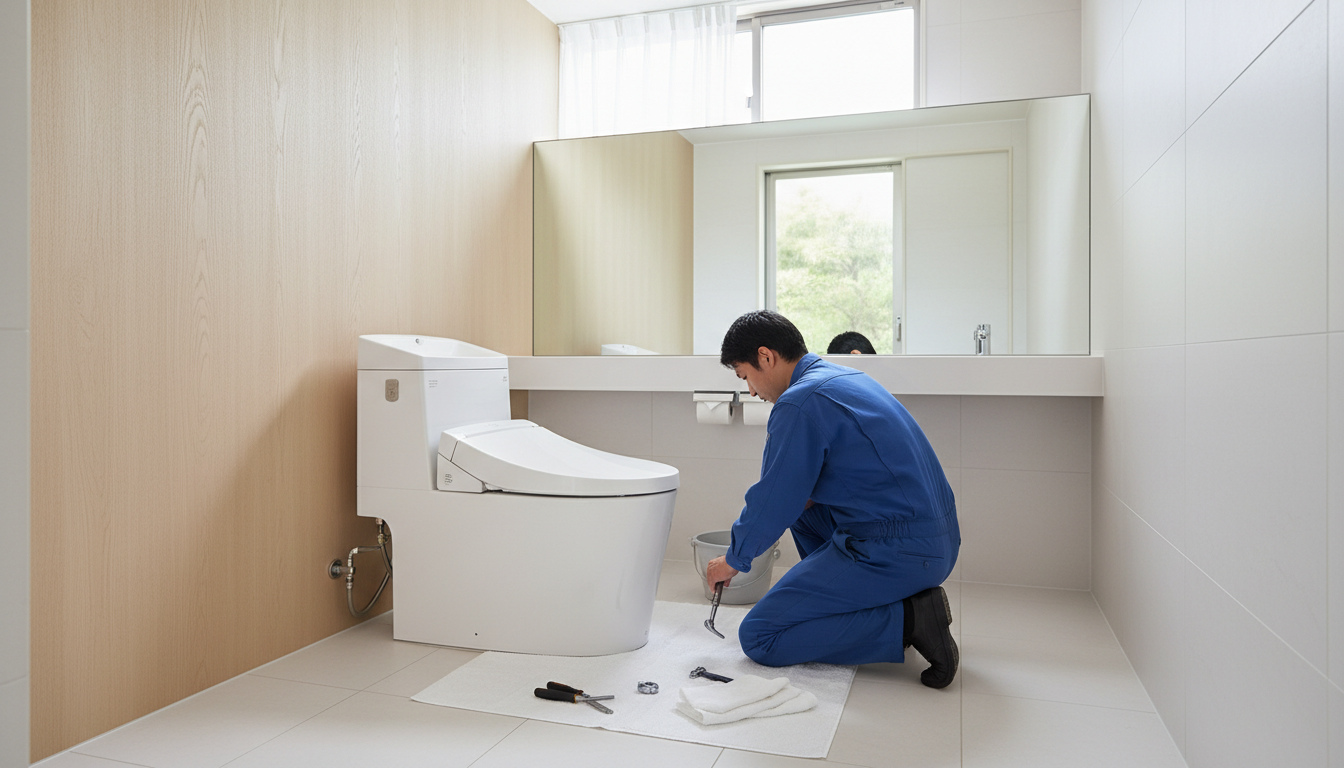 トイレつまりの修理料金相場|越知町のケースに関する画像