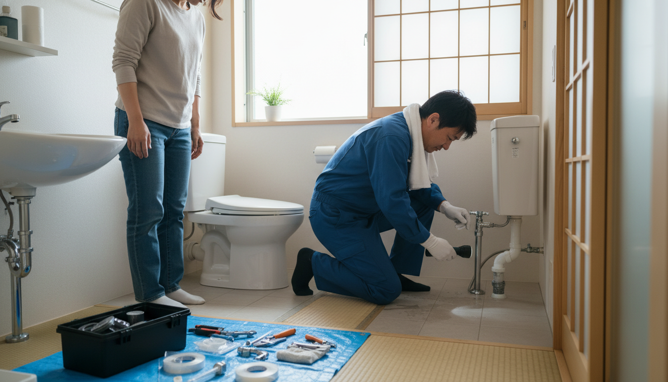 失敗しない!佐川町での水道修理業者の選び方5つのポイントに関する画像