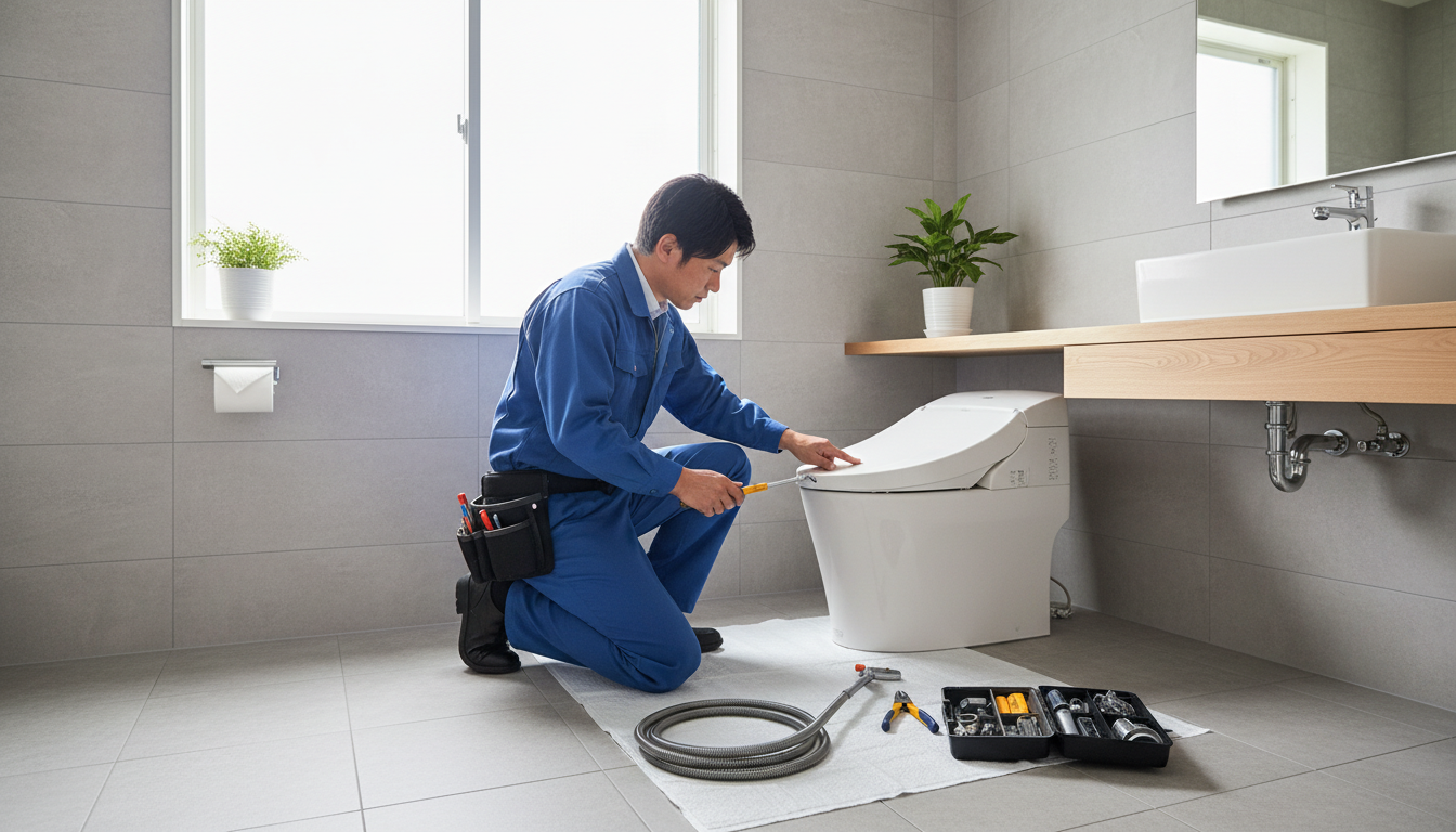 四万十町でトイレつまり修理業者を選ぶ際の3つの重要ポイントに関する画像