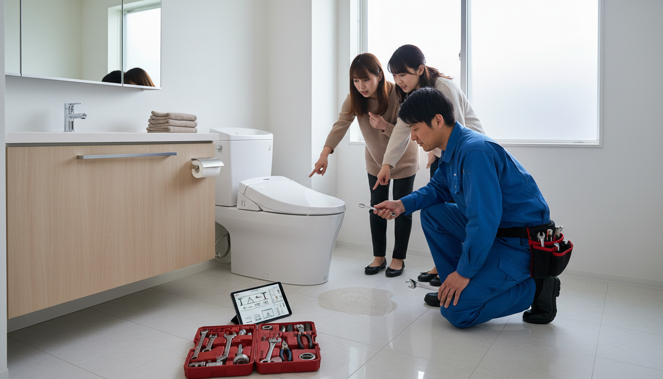 出張費・深夜早朝料金・見積もり時の注意点に関する画像