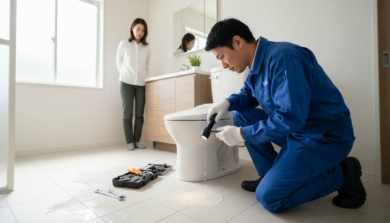 失敗しない!四万十市の水道修理業者を選ぶ5つの比較ポイントに関する画像