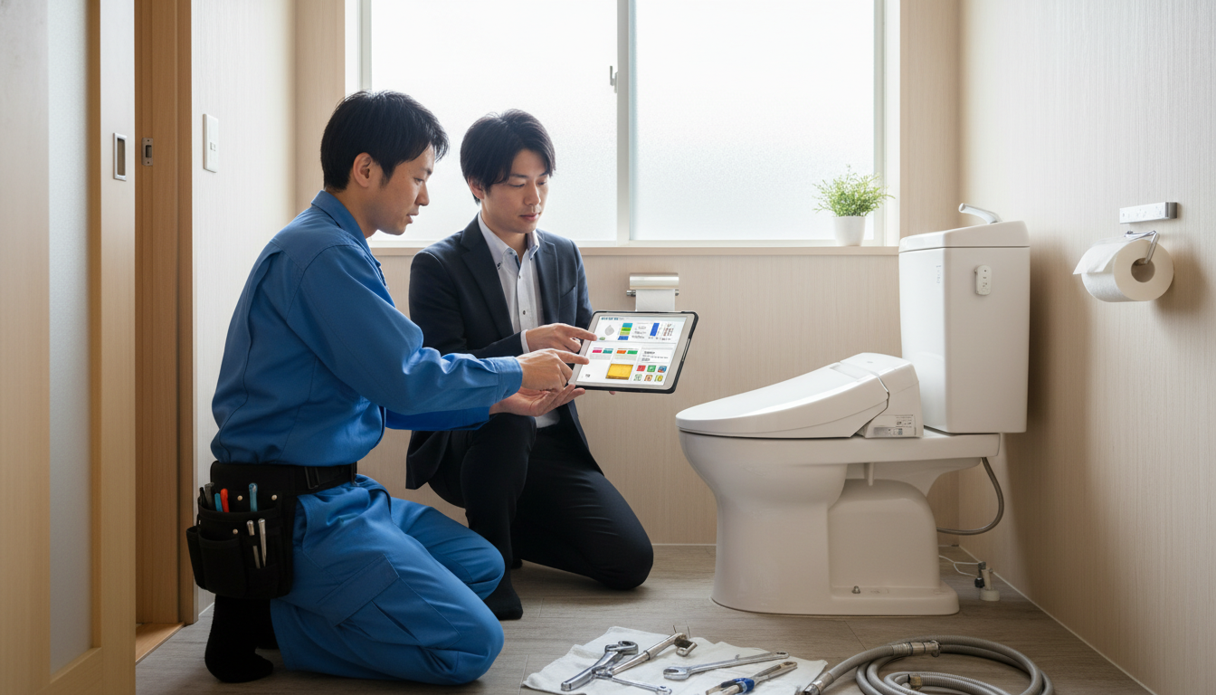 2. 明確な料金体系と事前見積もりに関する画像