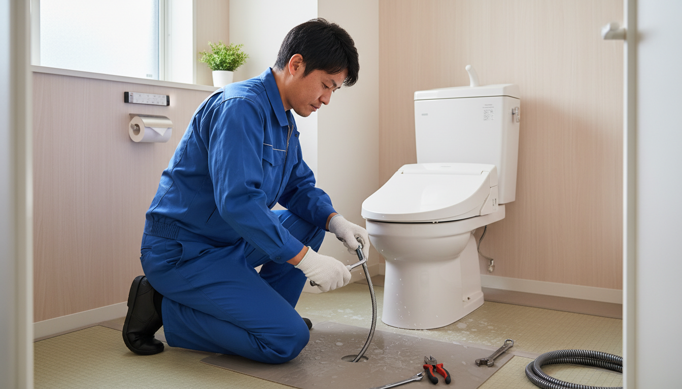 土佐清水市のトイレつまり修理料金の相場は?に関する画像