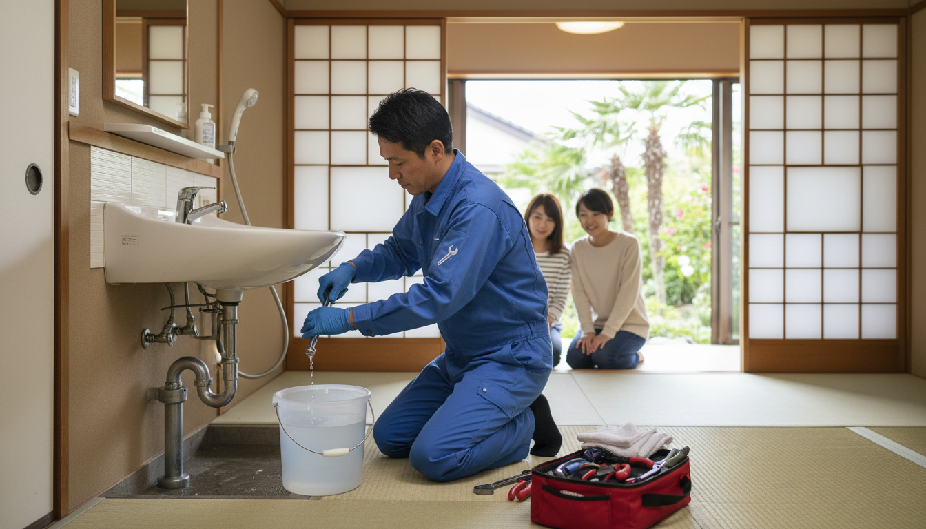 南国市で信頼できる水道業者を選ぶ5つのポイントに関する画像