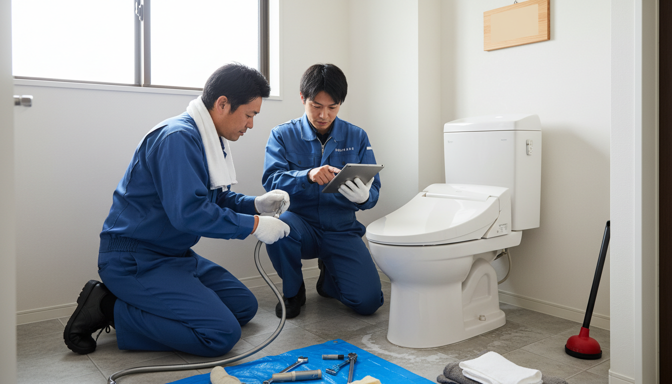 幡多郡黒潮町で水道修理業者を選ぶ際の重要ポイントに関する画像