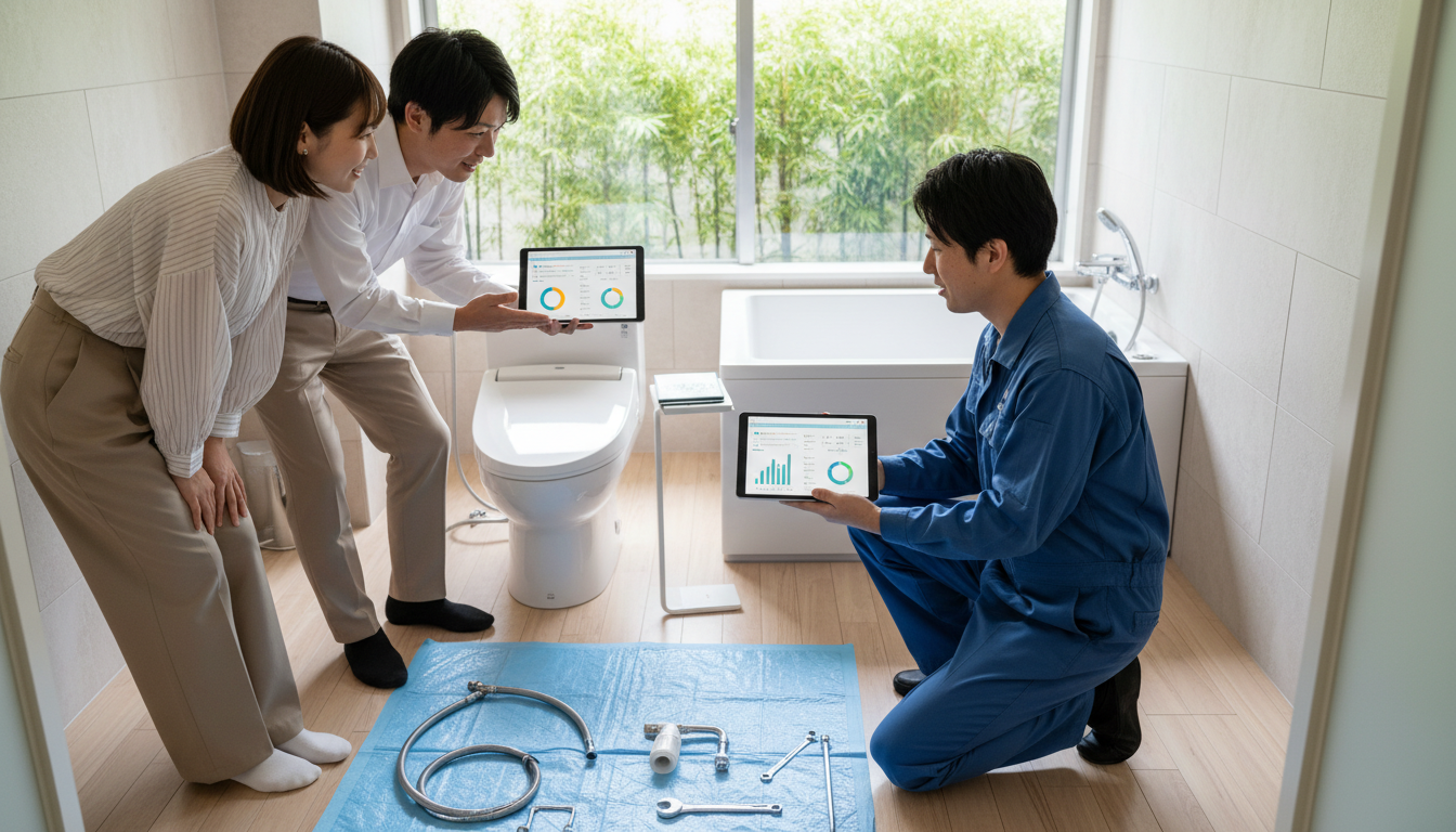 明確な料金体系と見積もりの比較に関する画像