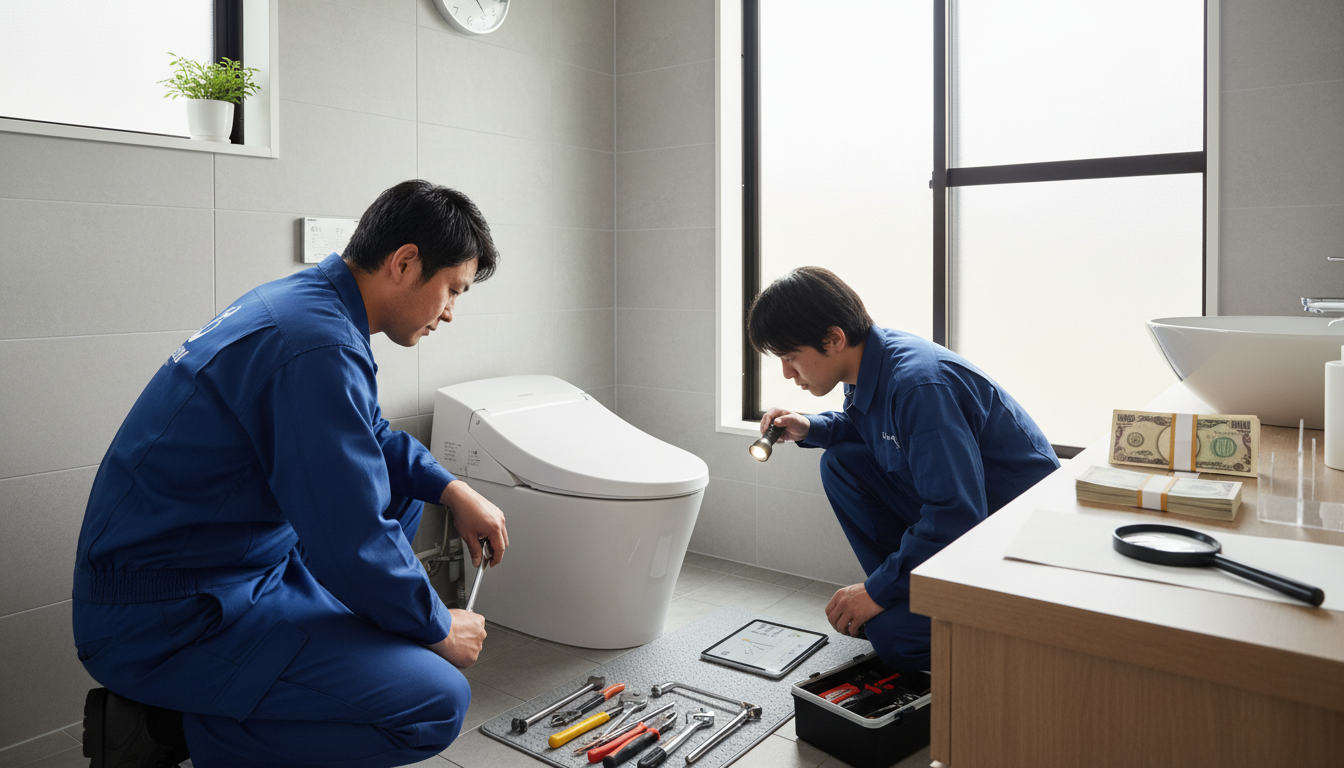 出張費・深夜早朝料金・見積もり時の注意点に関する画像