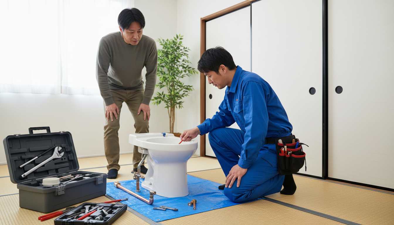 悪質業者に注意!大町町で信頼できる水道業者を選ぶ5つのポイントに関する画像