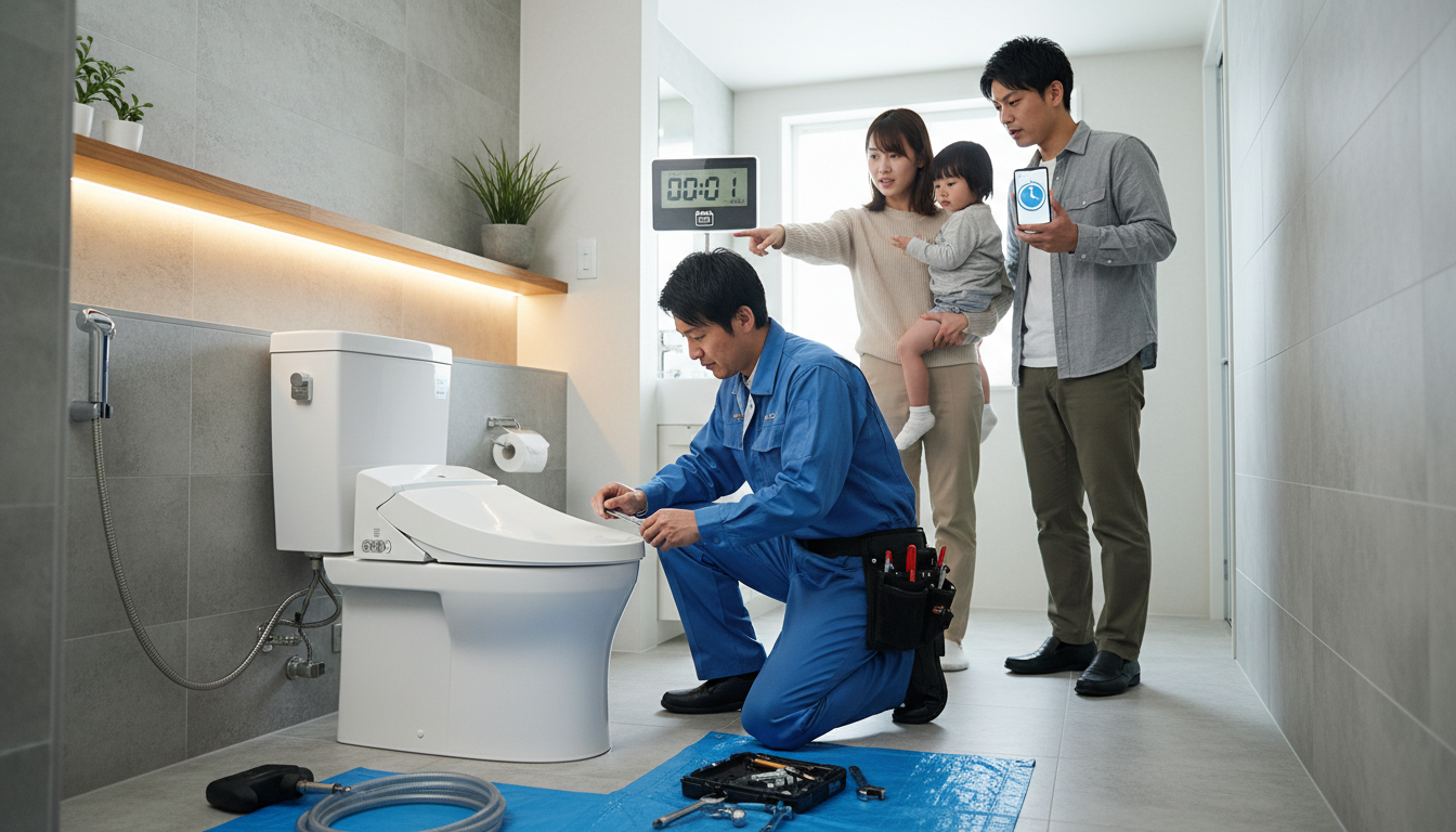 ポイント2:緊急時に頼れる!「対応スピード」と「24時間365日受付」の重要性に関する画像