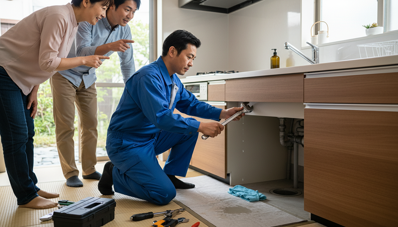 失敗しない！鳥栖市で信頼できる水道業者を選ぶ5つのチェックポイントに関する画像