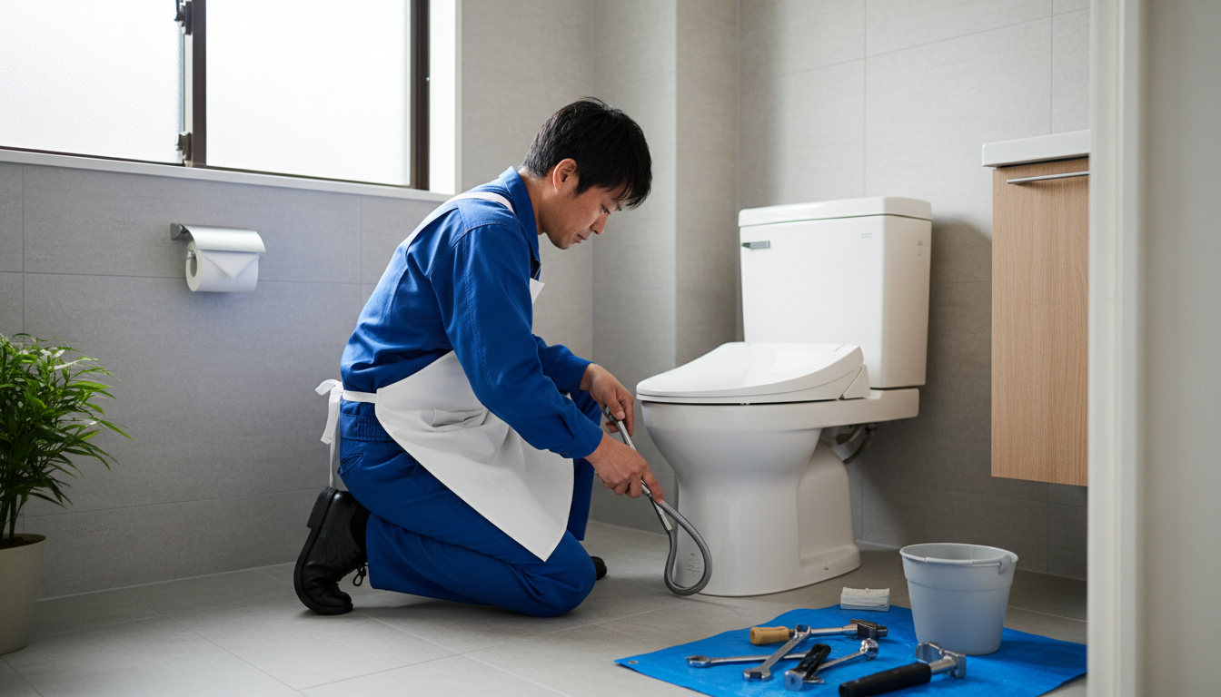 玄海町のトイレつまり修理にかかる料金相場に関する画像