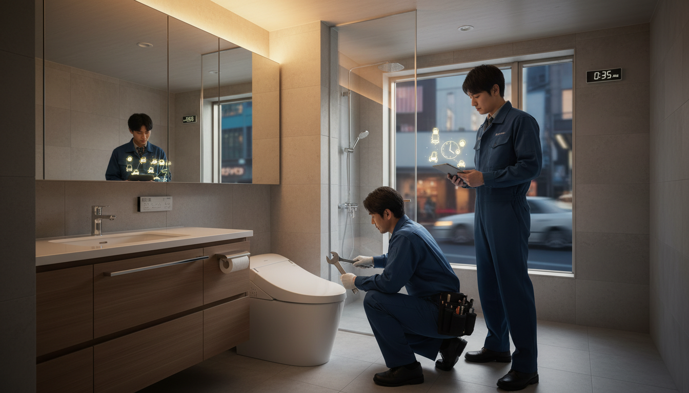 2. 「最短到着時間」と「24時間365日対応」の重要性に関する画像