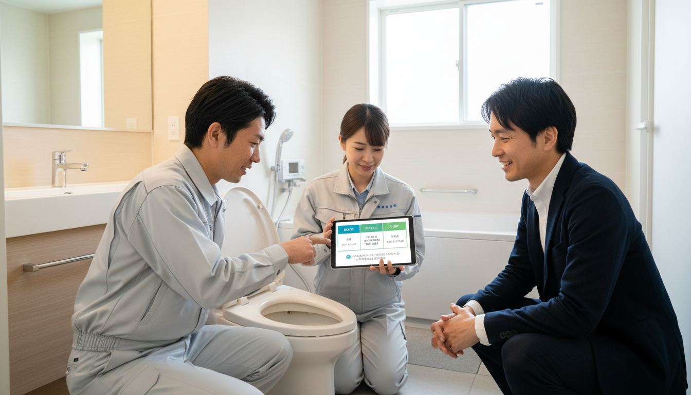 2. 明確な料金体系と見積もりの内訳を提示してくれるかに関する画像