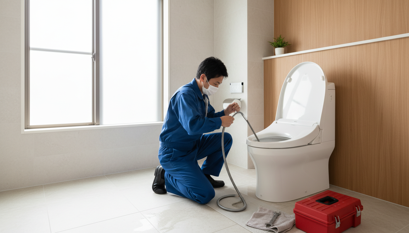 トイレつまり修理の料金相場は?さいたま市西区の費用感を解説に関する画像