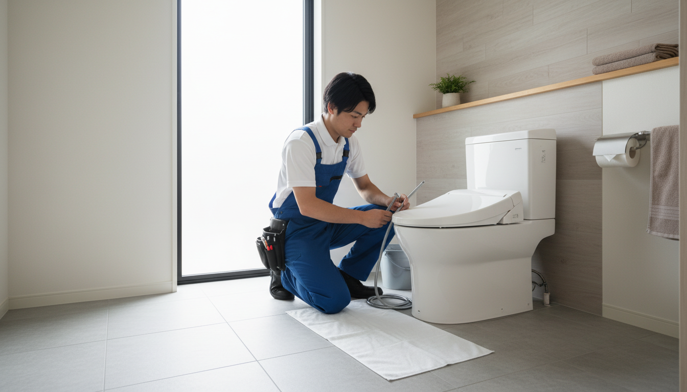 さいたま市大宮区のトイレつまり修理の料金相場に関する画像