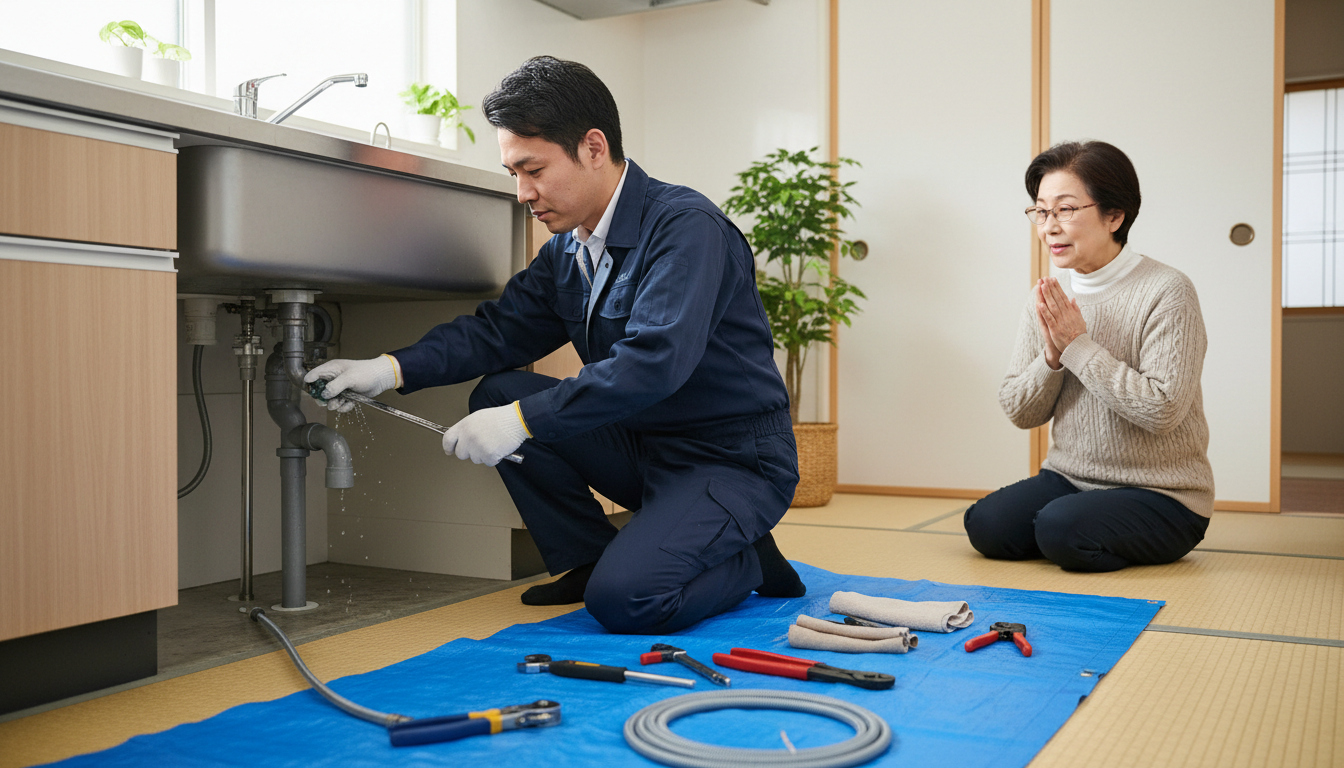 さいたま市中央区で信頼できる水道修理業者を選ぶ5つのポイントに関する画像