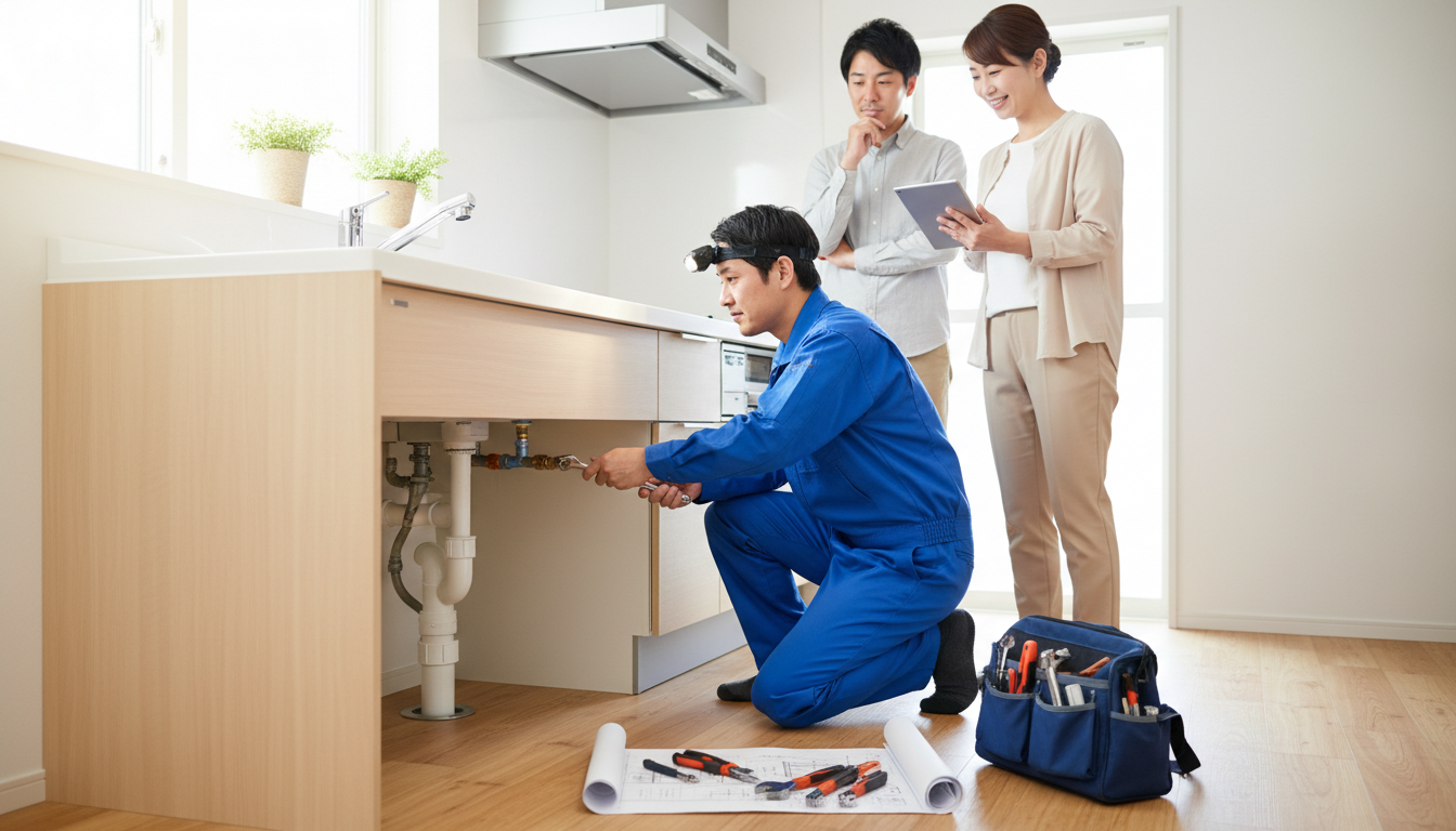 信頼できる水道修理業者を選ぶ5つのチェックポイントに関する画像