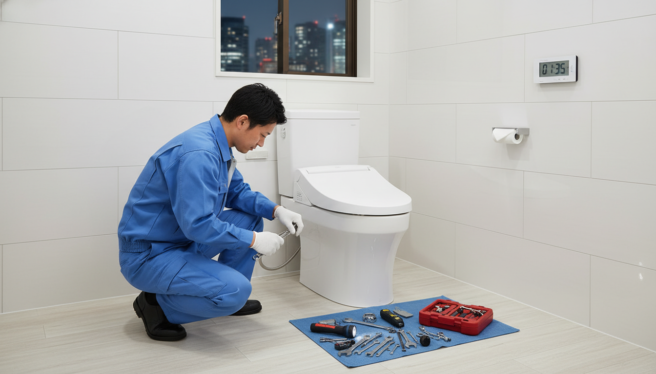 2. 対応スピードと営業時間|緊急時に駆けつけてくれるかに関する画像