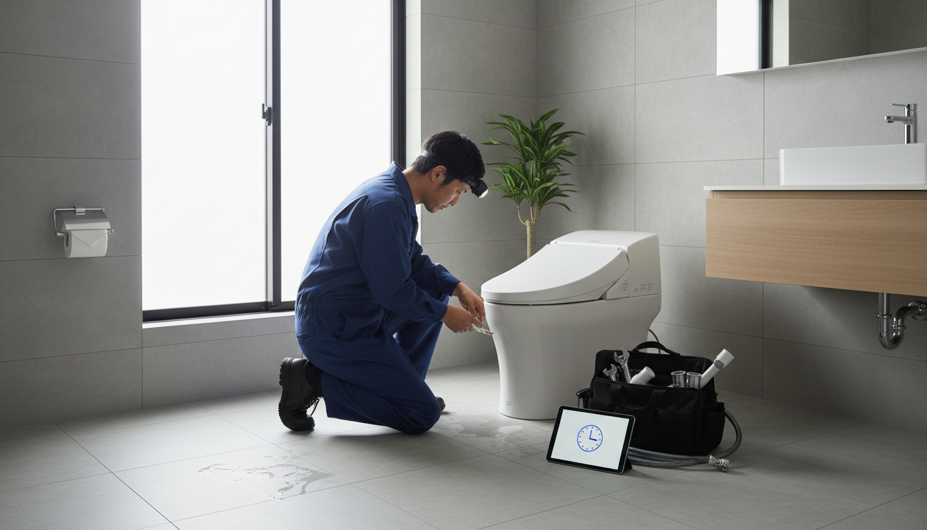 比較ポイント2：対応スピードと24時間受付の重要性に関する画像