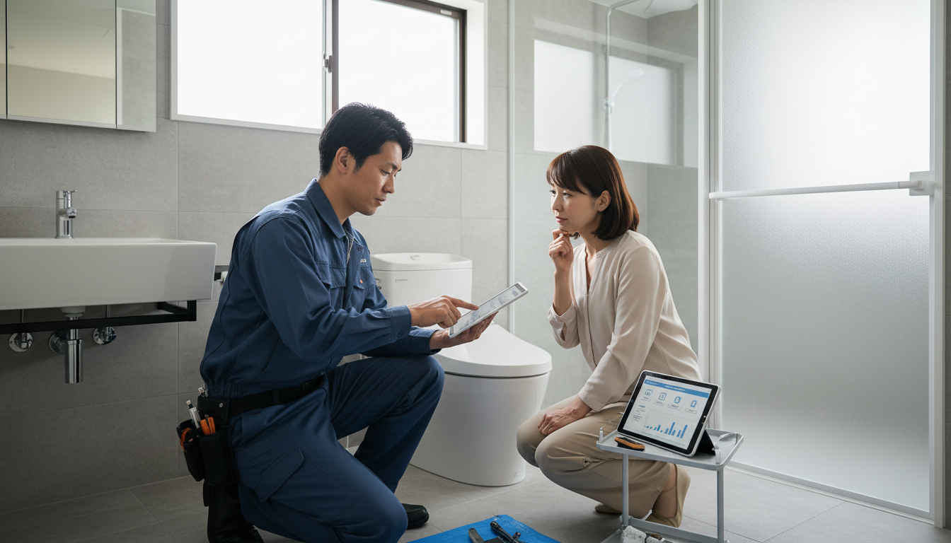 ポイント2:明確な料金体系と見積もりに関する画像