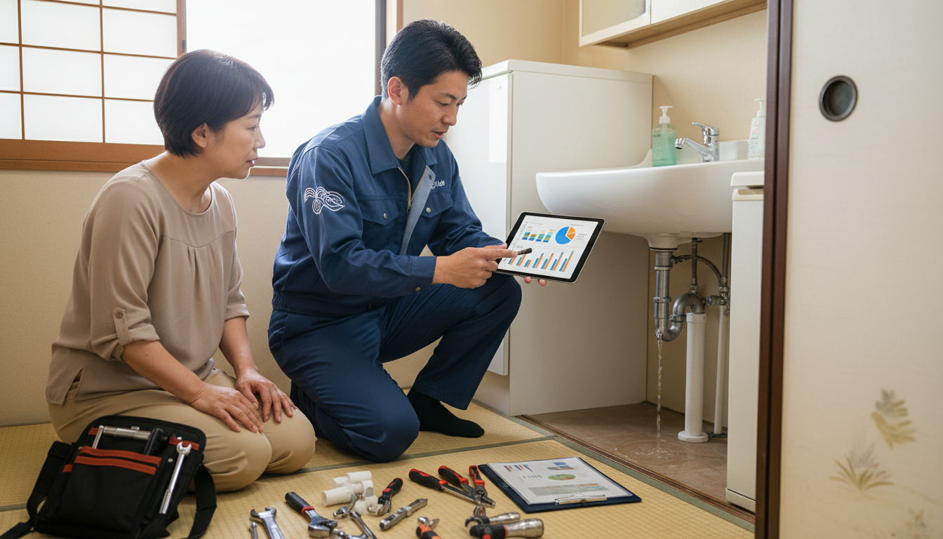 狭山市で信頼できる水道業者を選ぶ5つのポイントに関する画像