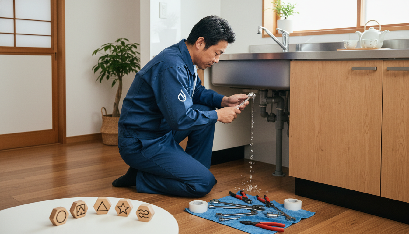 戸田市で信頼できる水道修理業者を選ぶ5つのポイントに関する画像