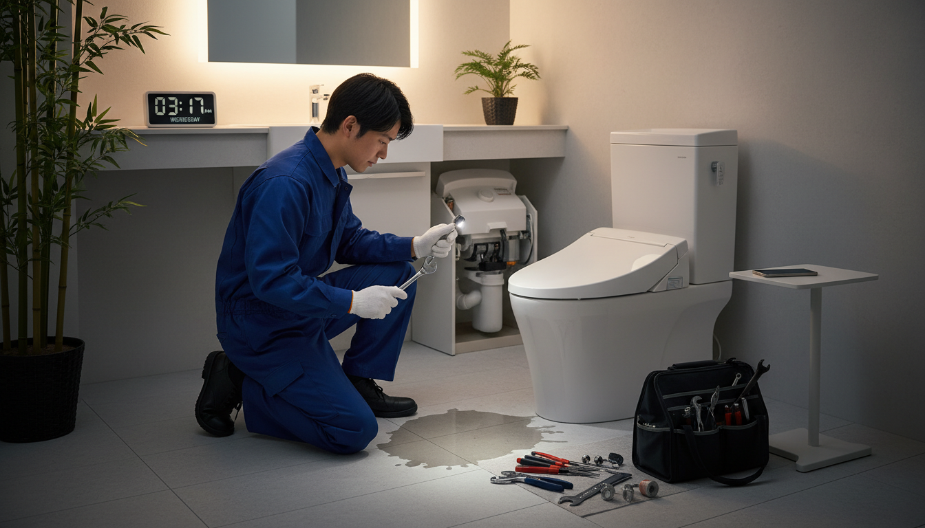 ポイント2：対応の速さと受付時間（24時間365日対応か）に関する画像