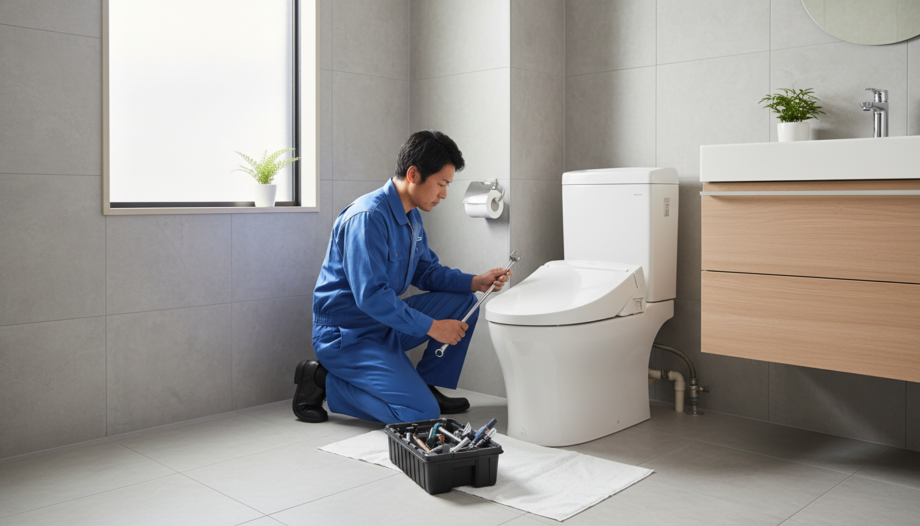 志木市で信頼できるトイレつまり修理業者の選び方に関する画像