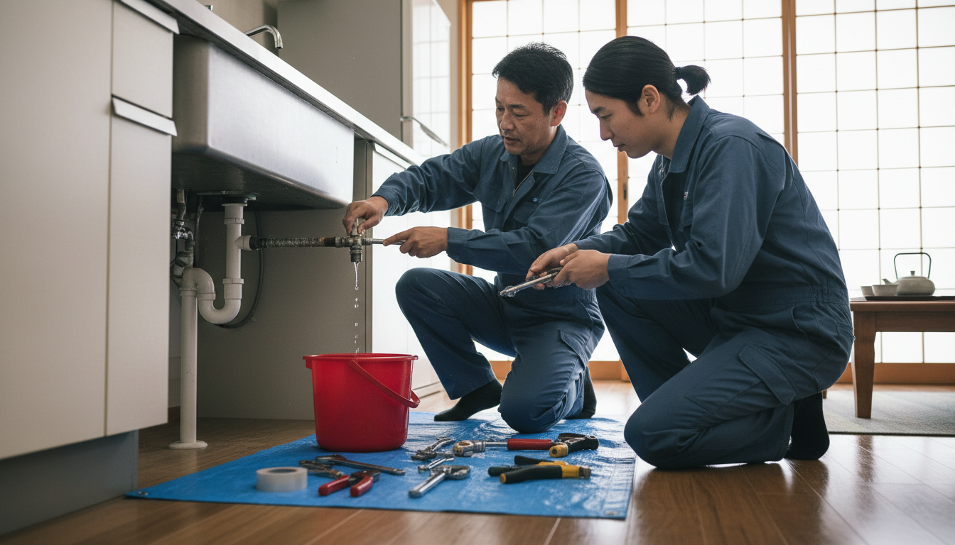 児玉郡美里町で信頼できる水道業者を選ぶ5つのポイントに関する画像