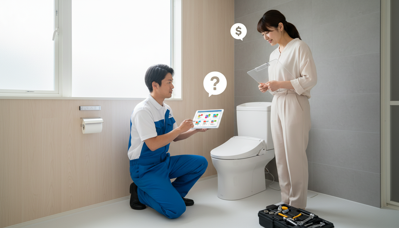 2. 料金体系が明確で、見積もりが無料かに関する画像