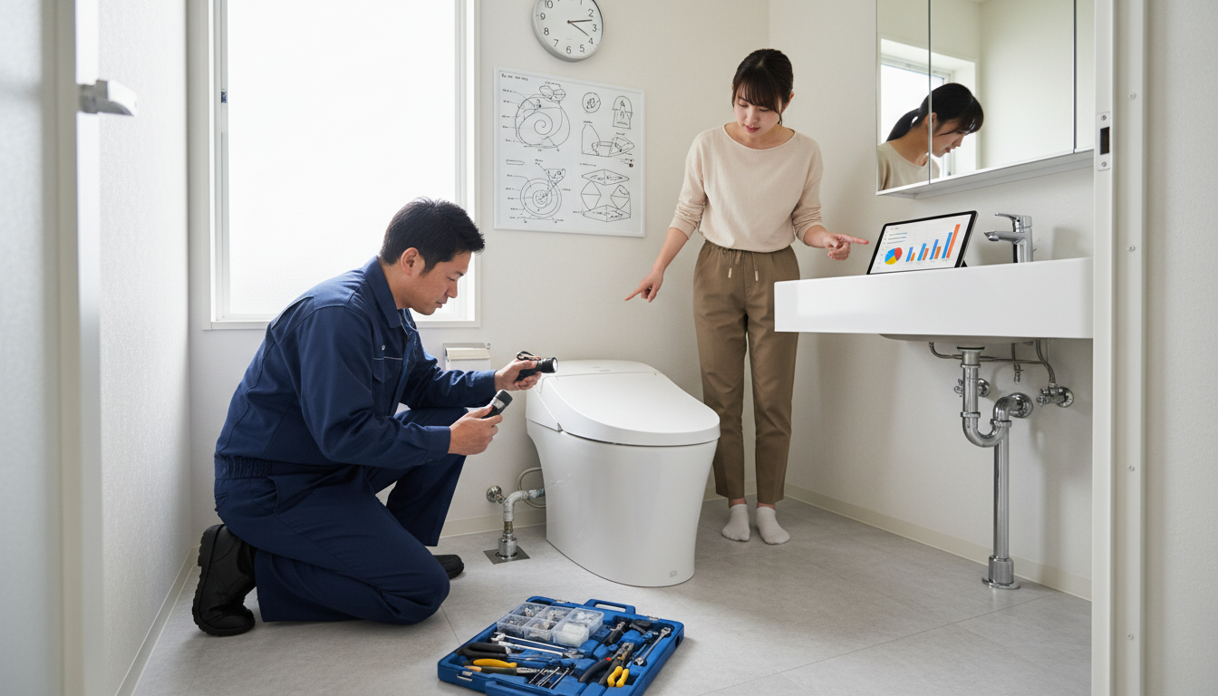 出張費・深夜早朝料金・見積もり時の注意点に関する画像