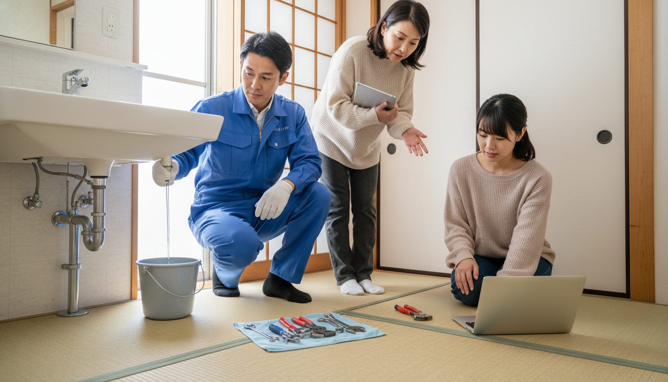 信頼できる水道業者を見極める5つのチェックポイントに関する画像