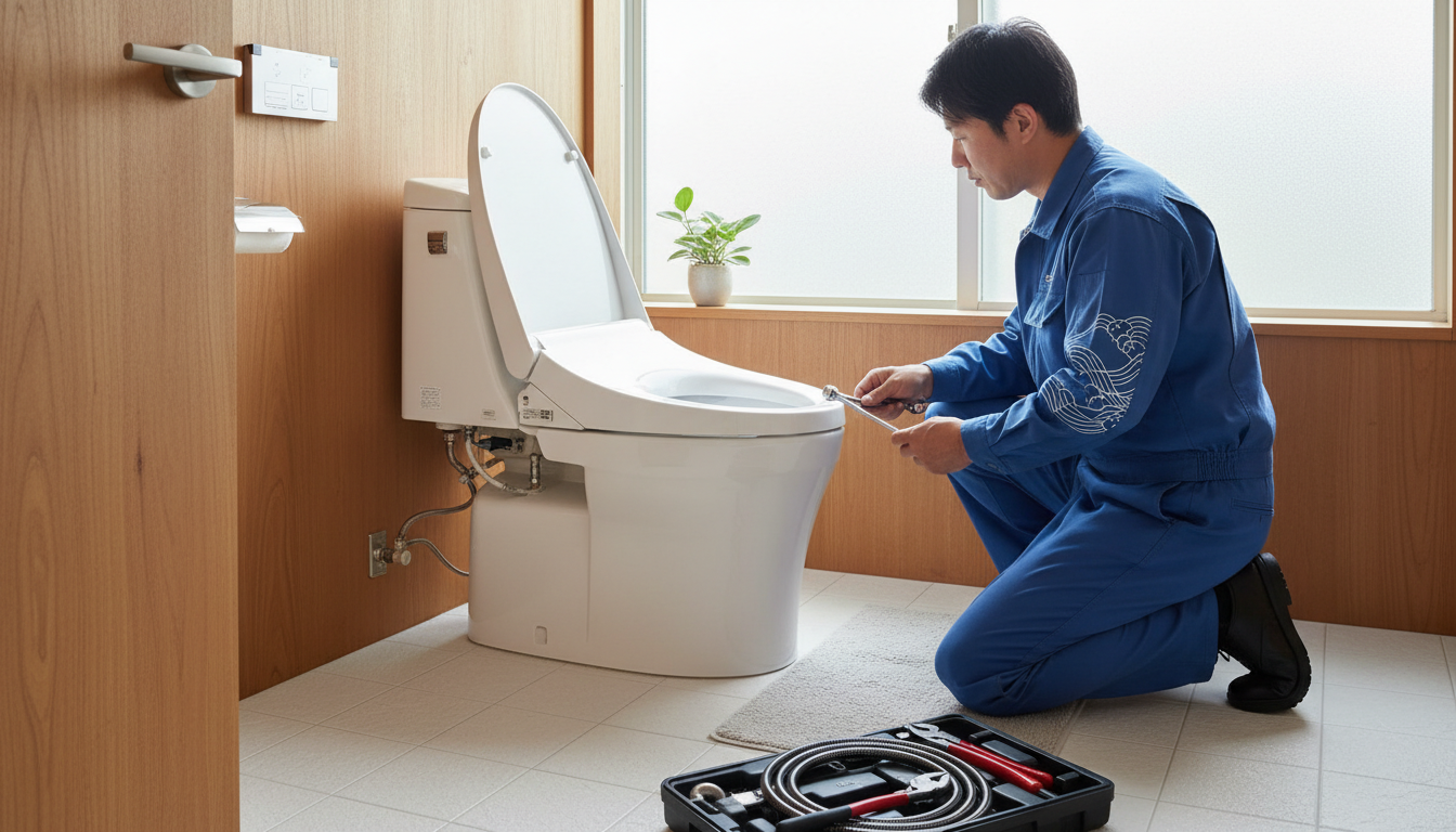 深谷市のトイレつまり修理料金の相場は？費用内訳と価格帯を解説に関する画像
