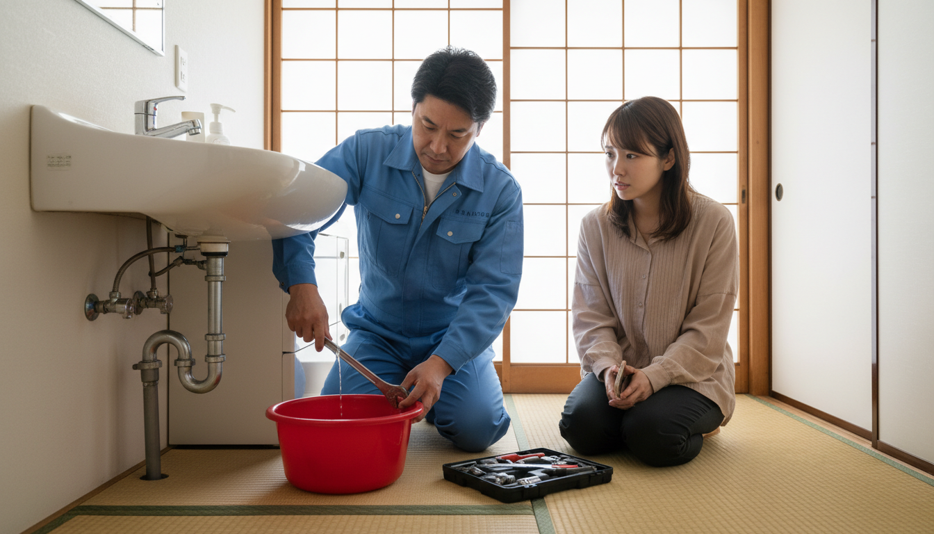 悪徳業者に注意！川越市で信頼できる水道業者を見分ける5つのポイントに関する画像
