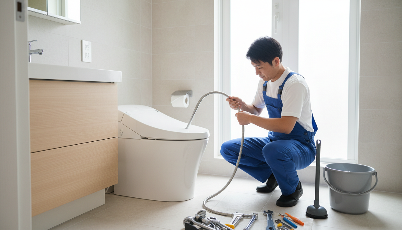 川口市のトイレつまり修理の料金相場は？適正価格を知ろうに関する画像