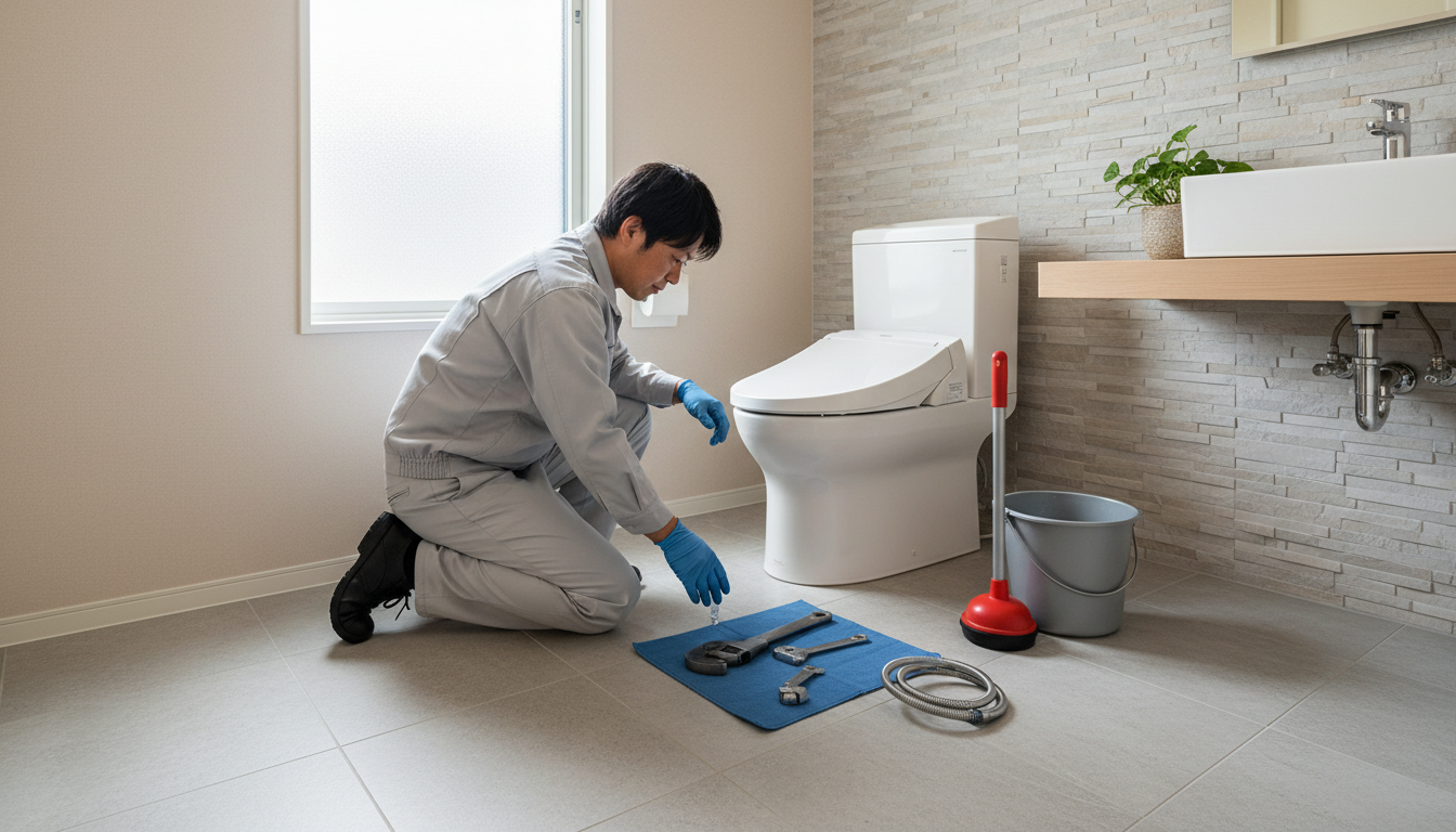 【料金相場】草加市のトイレつまり修理にかかる費用はいくら？に関する画像